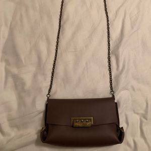 Zac Posen dark purple bag